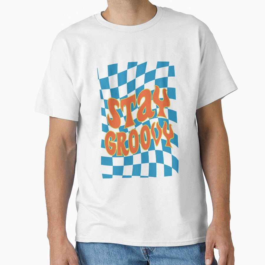 Stay Groovy 70s Themed Print by Jess Designs