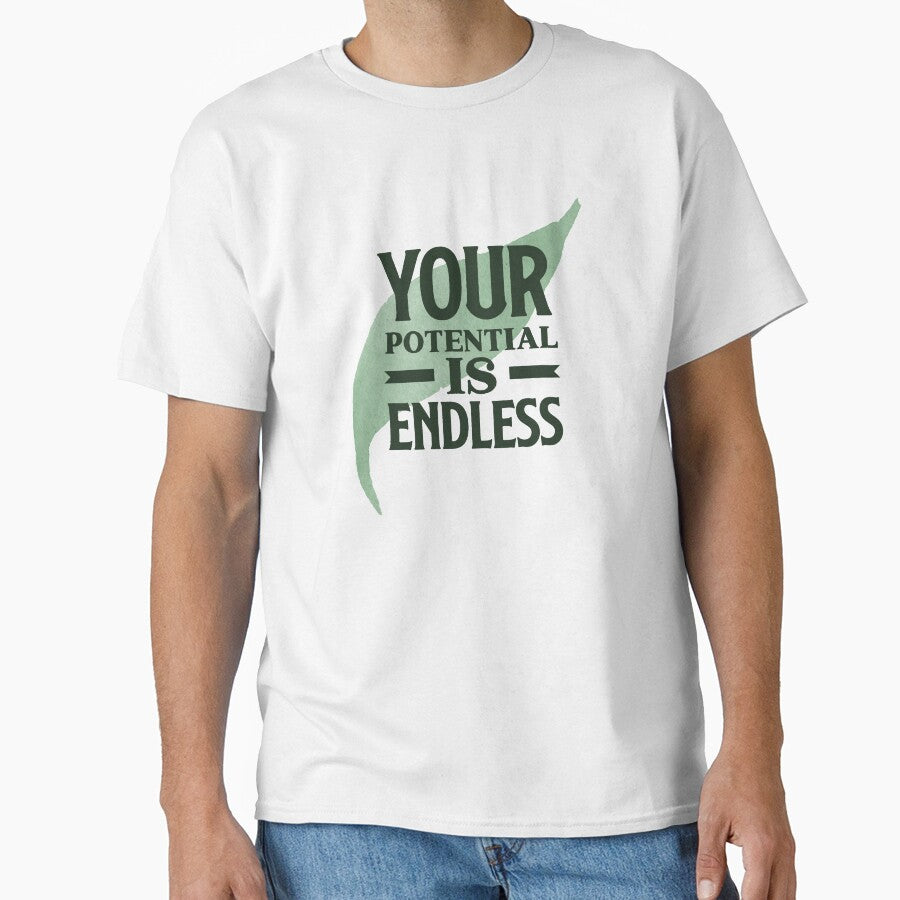 Your Potential is Endless by Bliss Find And Design