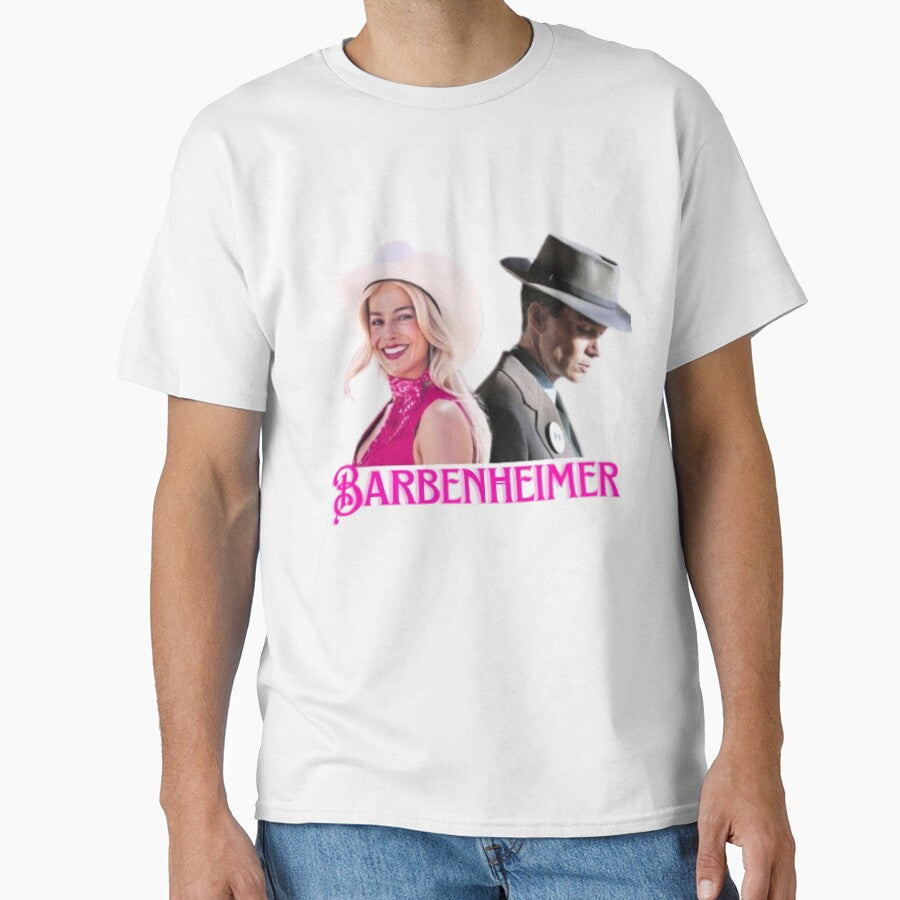 BARBENHEIMER ESSENTIAL T-SHIRTS by Nyome Afrique Art & Designs
