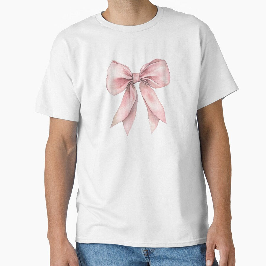 Pink coquette aestetic ribbon bow by parasta