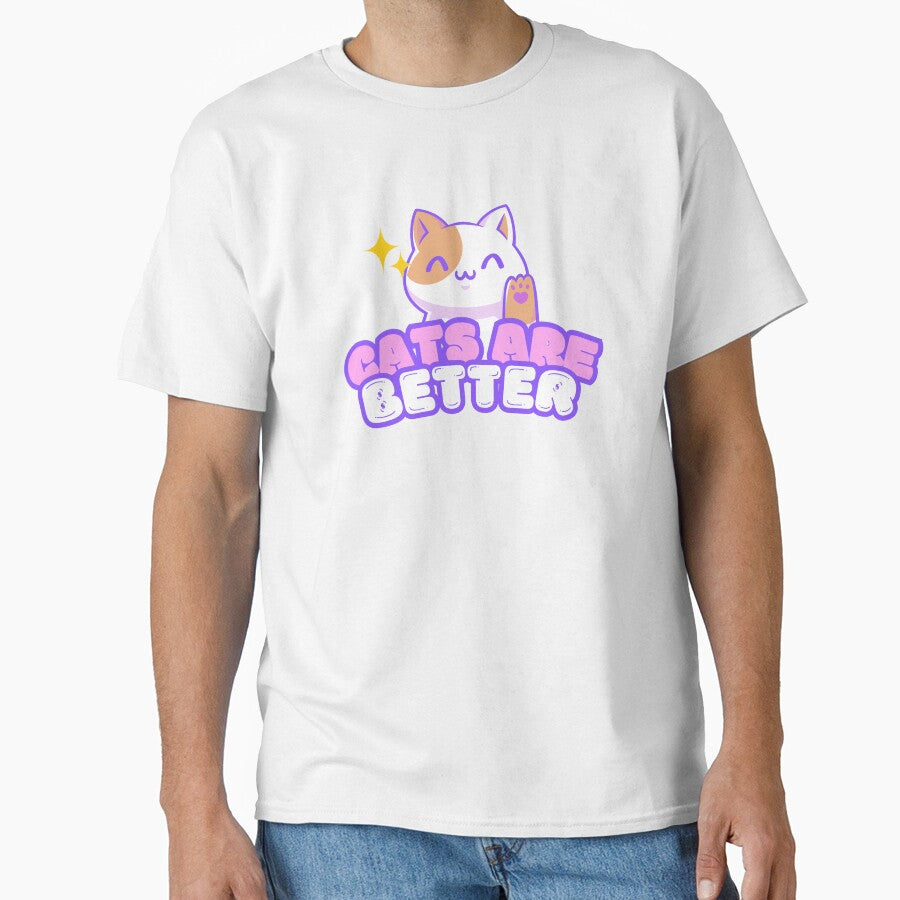 Cats Are Better by Zhuli Studio