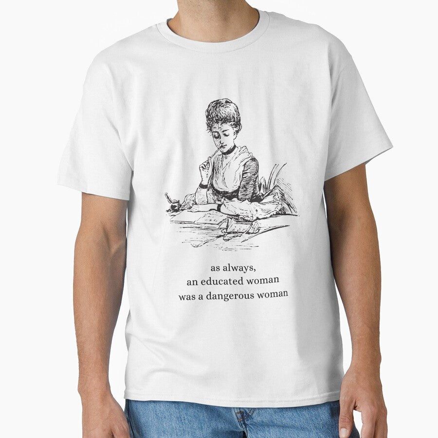 An Educated Woman Was A Dangerous Woman by AcademiaCollege