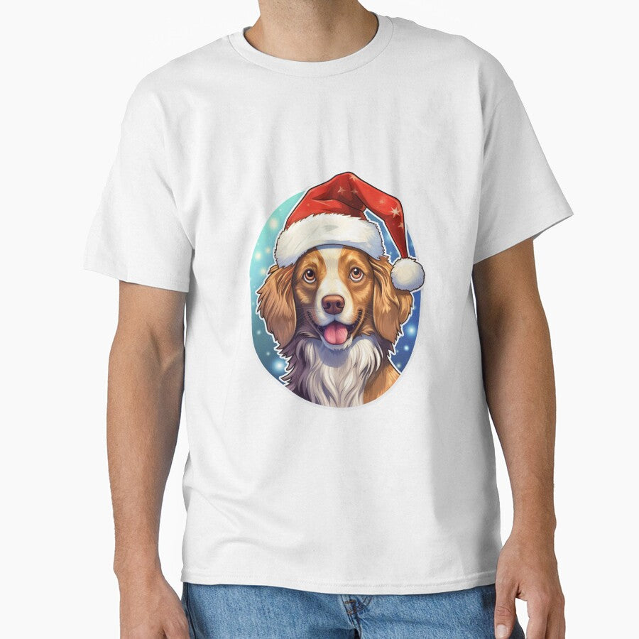 Happy Christmas Doggo by NicolasGlowArt
