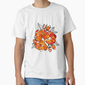 Imperfectly Beautiful - Fire Roses by RomantzArt