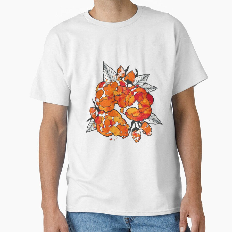 Imperfectly Beautiful - Fire Roses by RomantzArt