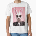 Fancy Bunny: Hopping into Glamour - Funny Rabbit by MonicaGoDesign