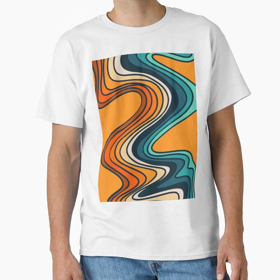 Straight up Funkadelic - The New Groovy - Yellow Orange by Suziness Designs