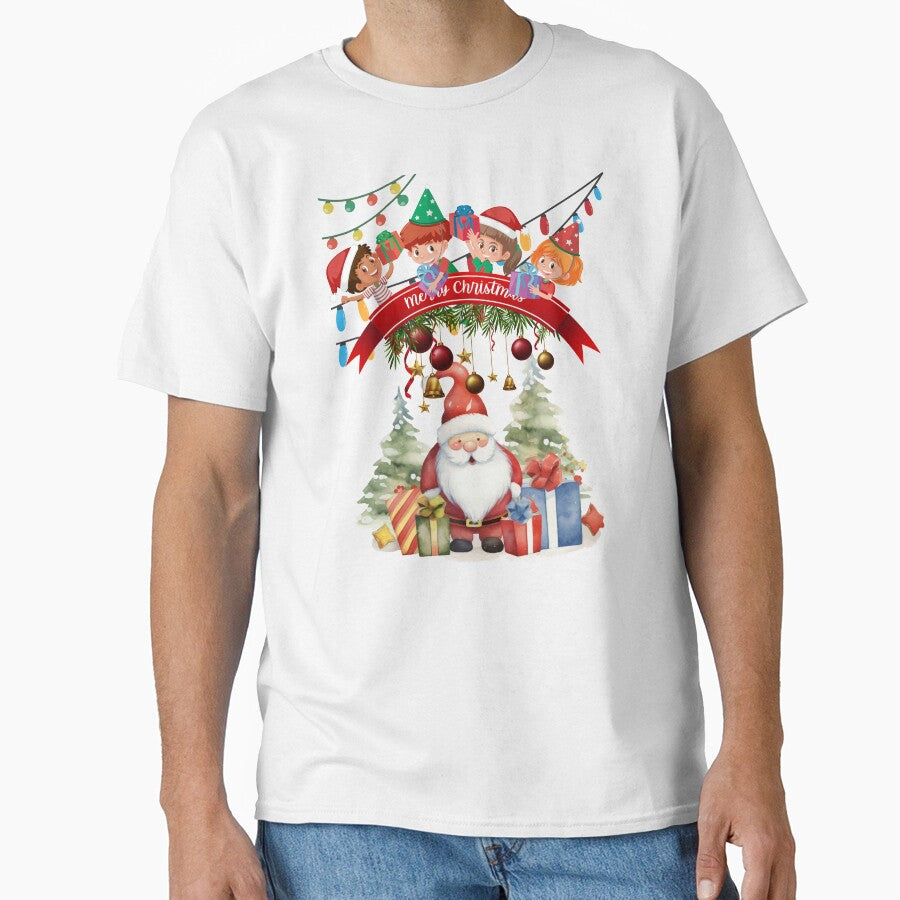 Jolly Santa Bringing Smiles and Snowflakes by Pranvi19
