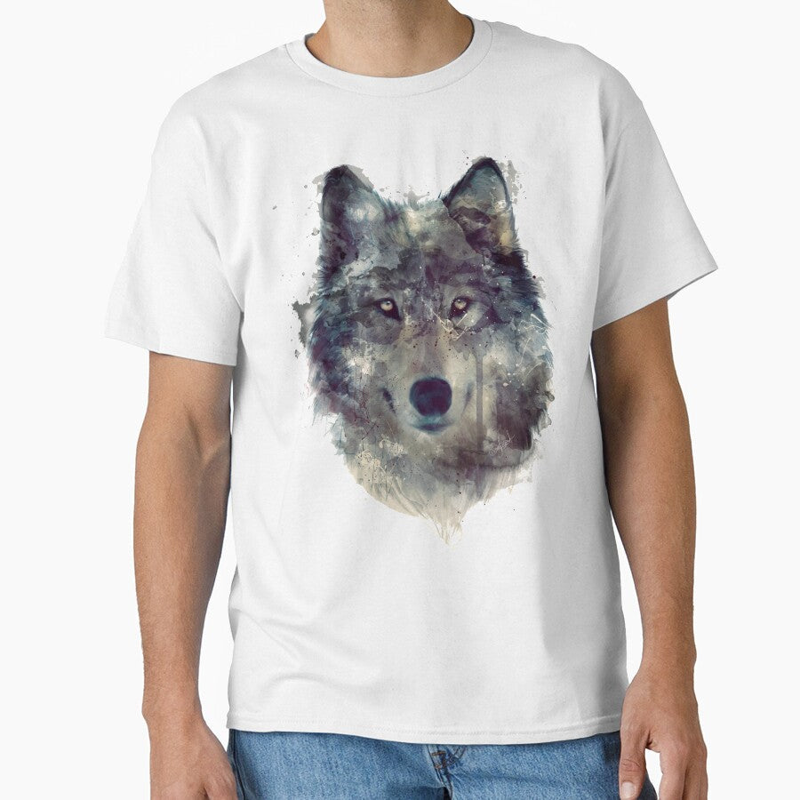 Wolf // Persevere by Amy Hamilton Unisex