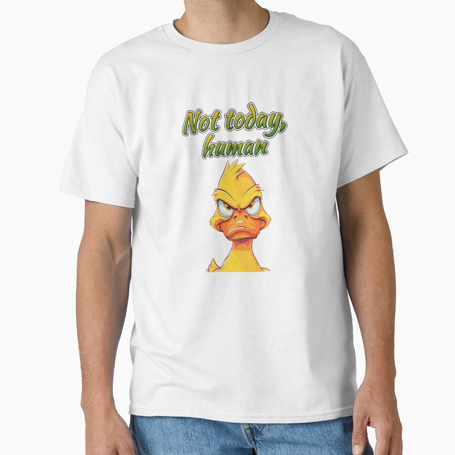 Sassy Duck Reactions – Not Today, Human Meme Duck by MiraLumeStudio