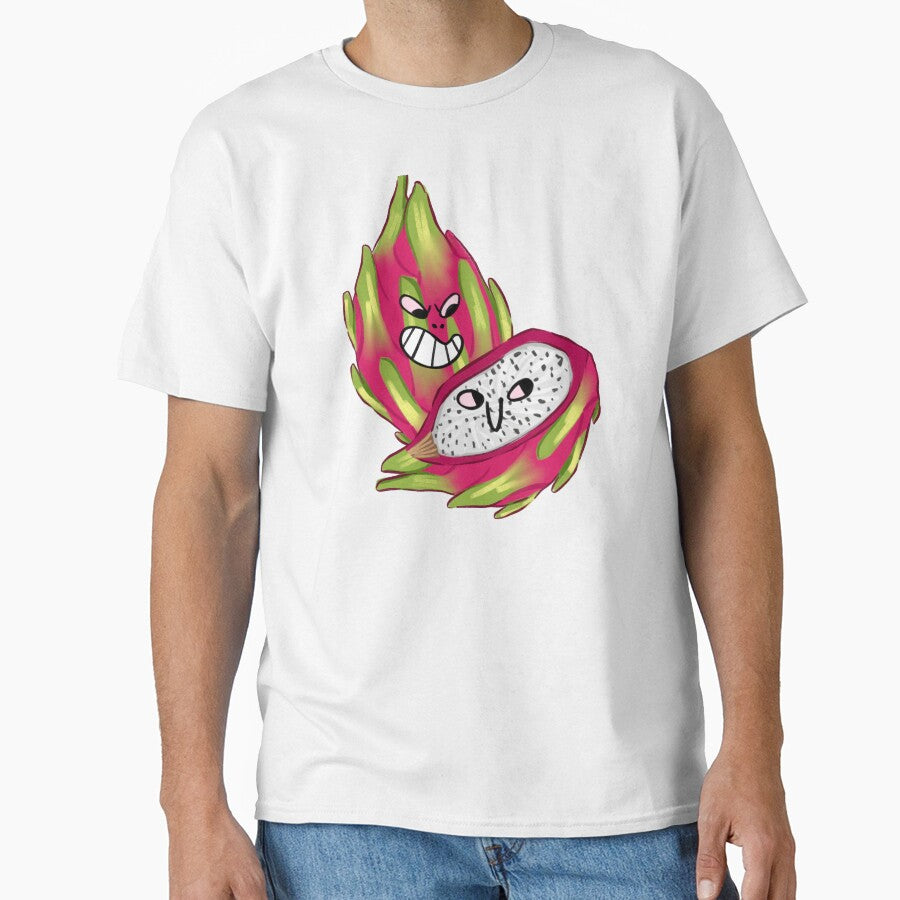 FROOT FACES - DRAGON FRUIT by Nikko-sketch
