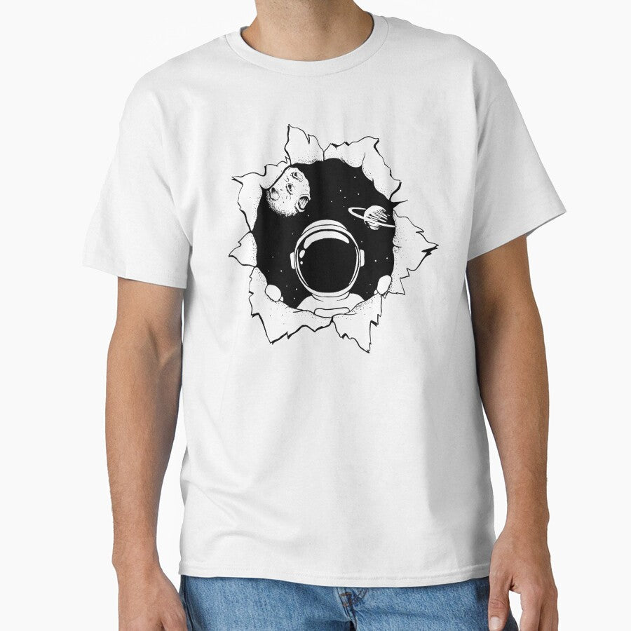 astronaut is watching you by FunPurchase Unisex