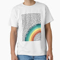 Fill Your Life with Colors Rainbow colorful Motivational by DesignsArtColor