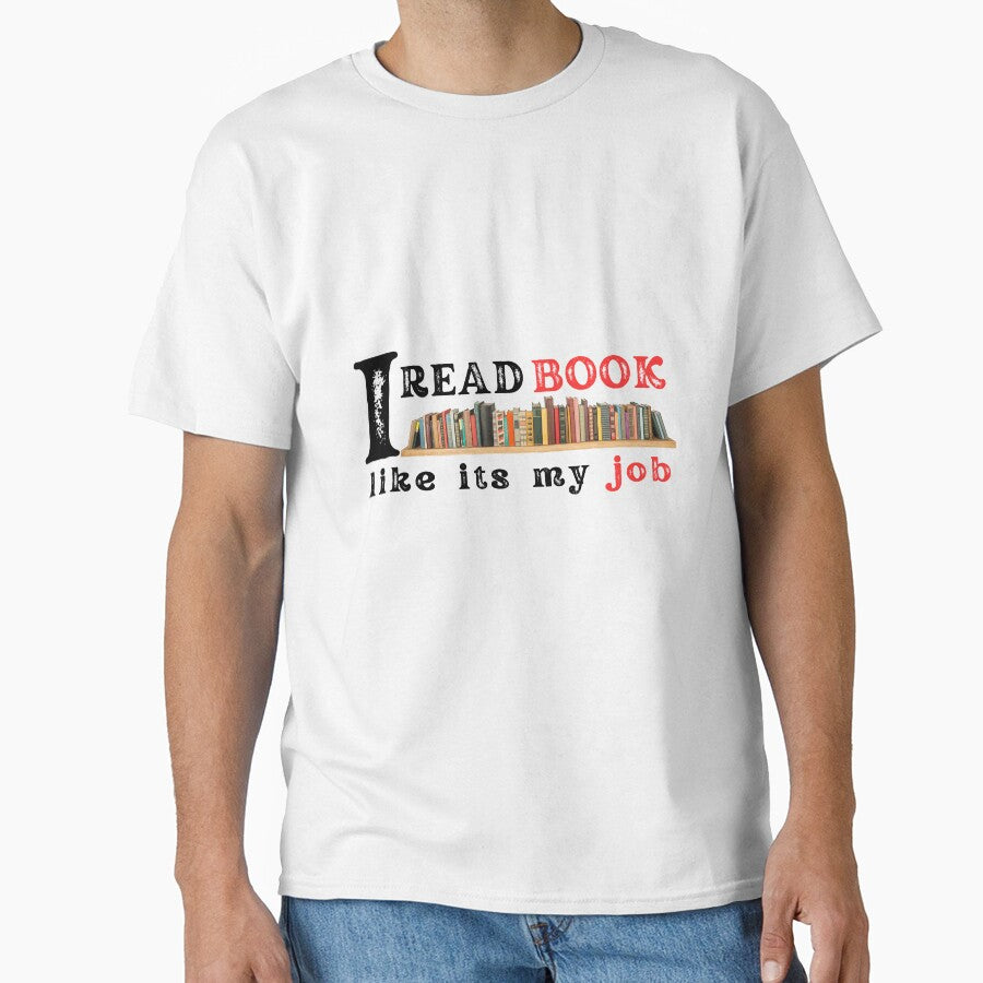 I read books like its my job by artist-pride
