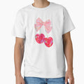 Holographic Coquette Pink Bow Cherry by Dazzline Designs