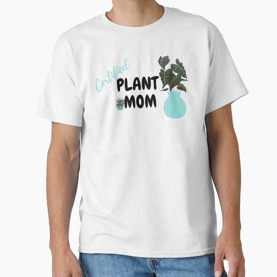Certified Plant Mom (Blue) by MissBubblegumBlue