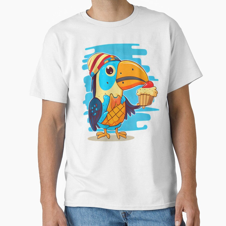 Toucan & Cupcake by Toucan-VooDoo