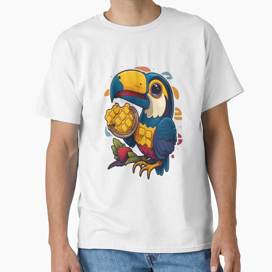 Caribbean Toucan & Waffle by Toucan-VooDoo