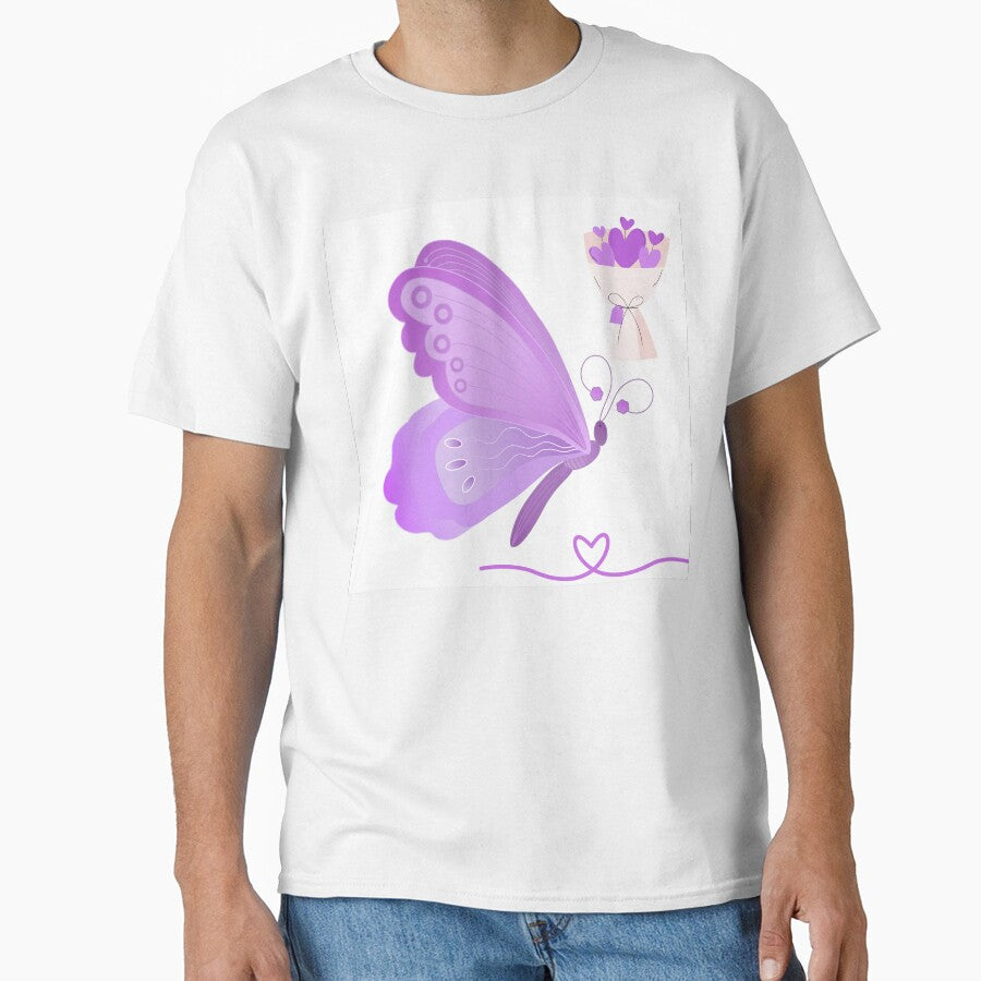 Lavender Wings & Hearts by NSUniverse