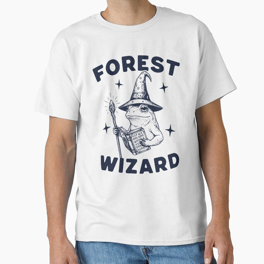 Forest Wizard Frog by TeeVerse27