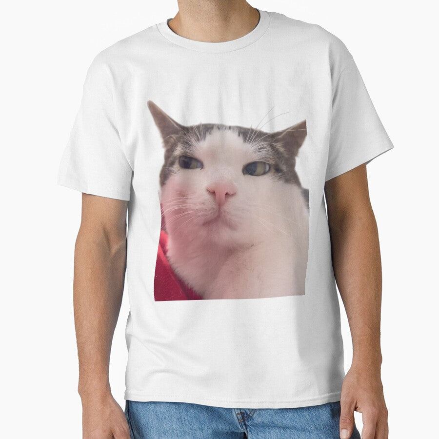 Smug Cat Face Meme | Calm Judgmental Cat Expression by Dyan4