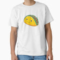 Cute Kawaii Happy Taco by KawaiiStickers-
