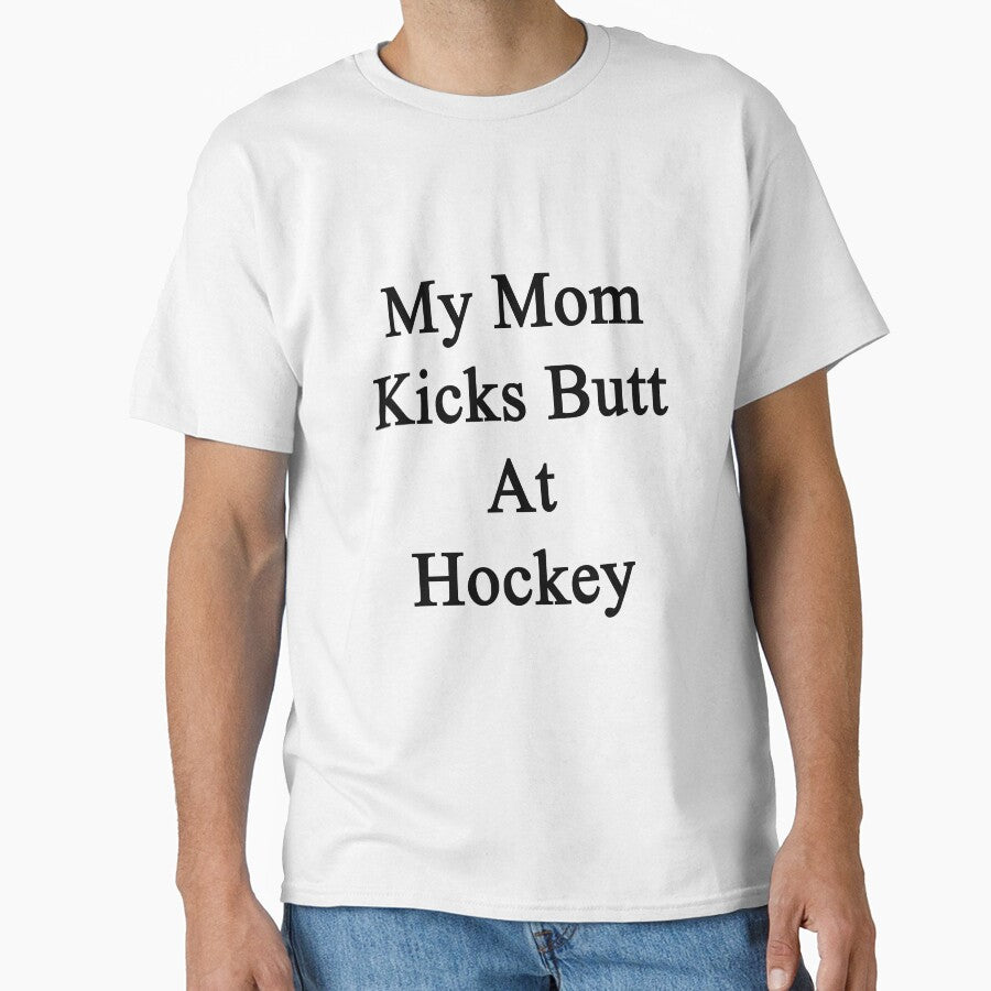 My Mom Kicks Butt At Hockey by supernova23