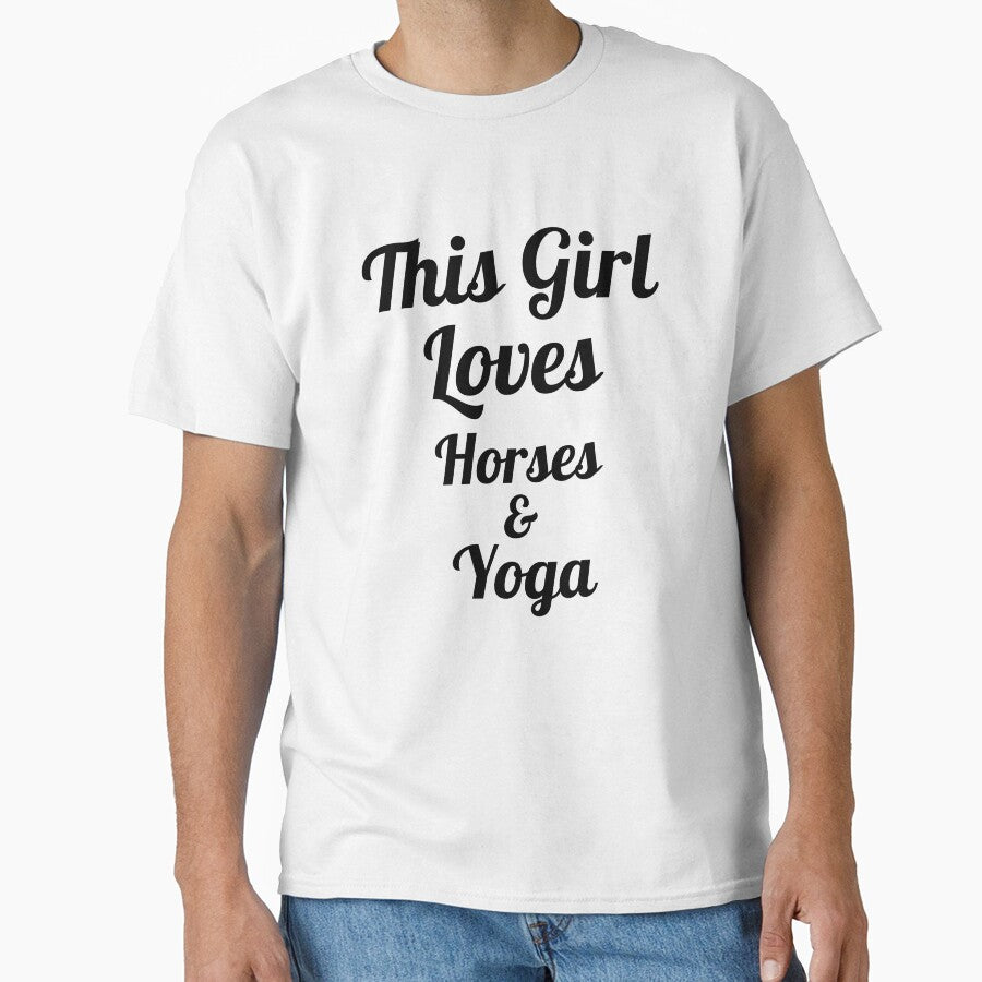 This Girl Loves Horses & Yoga by TravelAl
