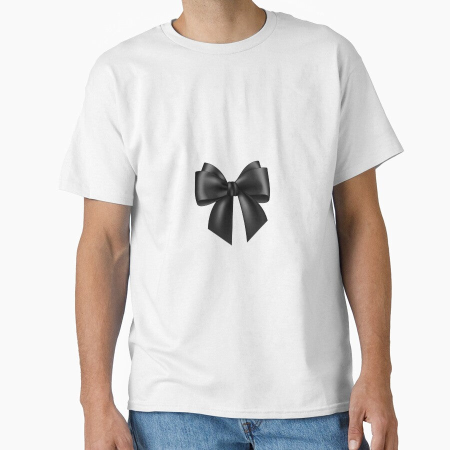 Black Coquette Bow by earthtokarly