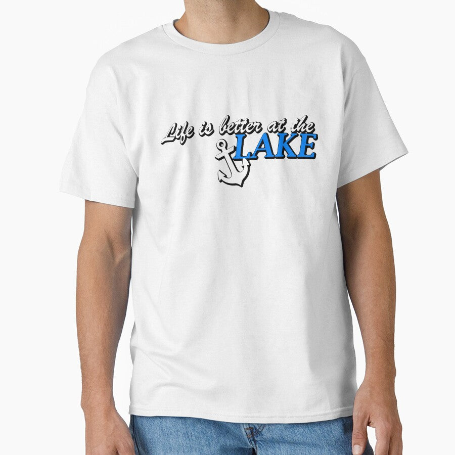 Life is Better at the Lake T-Shirt | Lake Life Shirt by Evey IX