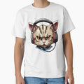 Meow Mix Melodies Cat christmas DJ Vibes by DrawHandArt