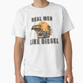 Real men smell like diesel, Husband Dad Trucker Legend by HomeCoquette