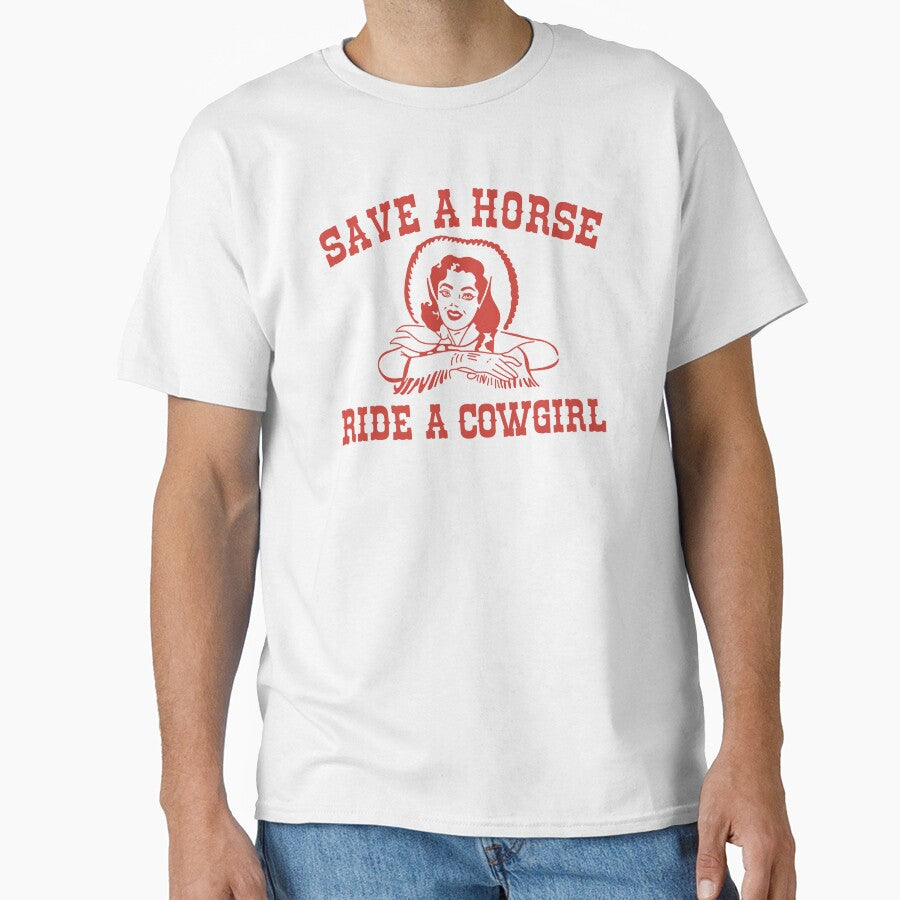 Save a Horse Ride a Cowgirl by Katherine Mandeville