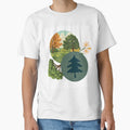 Nature vibes with forest by Trendora Havlais Unisex