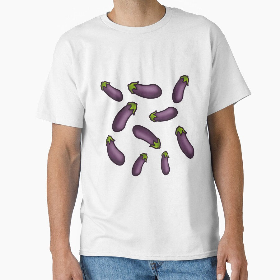 cute eggplant by Evasinmas