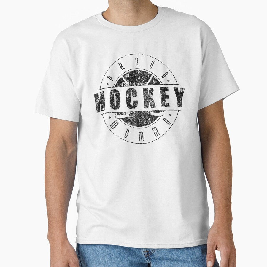 Hockey Momma ~ Blk by Bartrand Design Studio