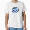 Cute Kawaii Happy Tea Cup by KawaiiStickers-