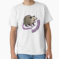 possum eat the rich by Misstickers