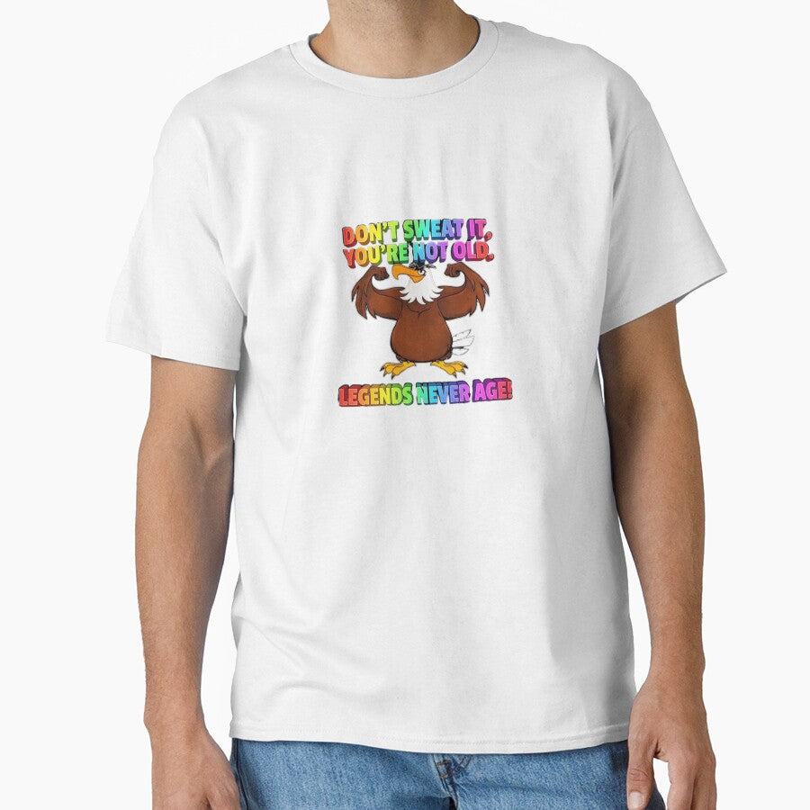 Funny eagle shirt by IMOBILYARI VibeCore