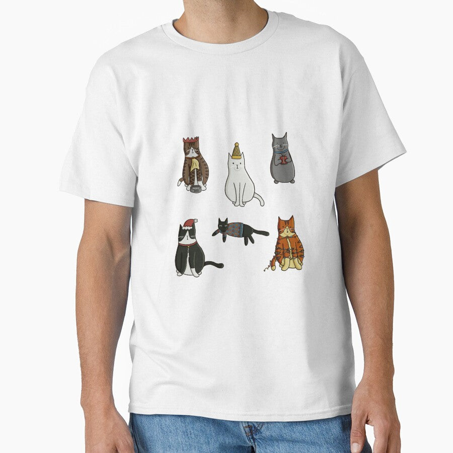 Christmas Cats by RubyGoesBananasShop