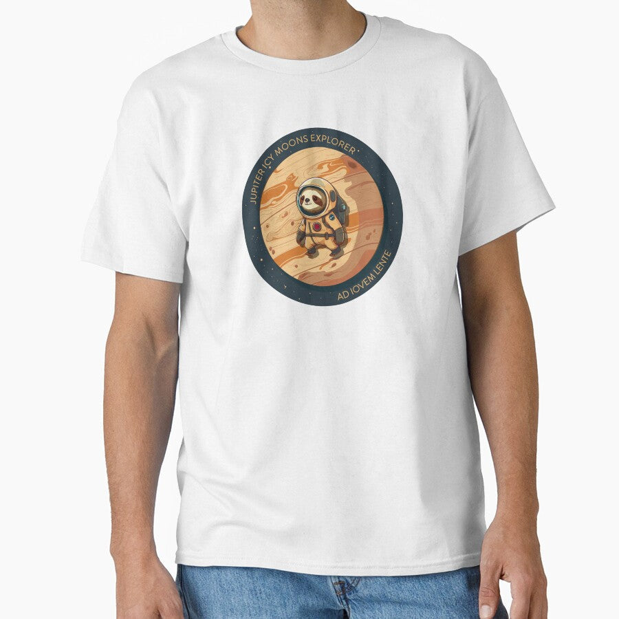 ESA JUICE Mission Sloth - Jupiter Icy Moons Explorer by tanyaofmars Unisex