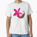 coconut hibiscus summer girly t shirt by MAISONDEPODIUM
