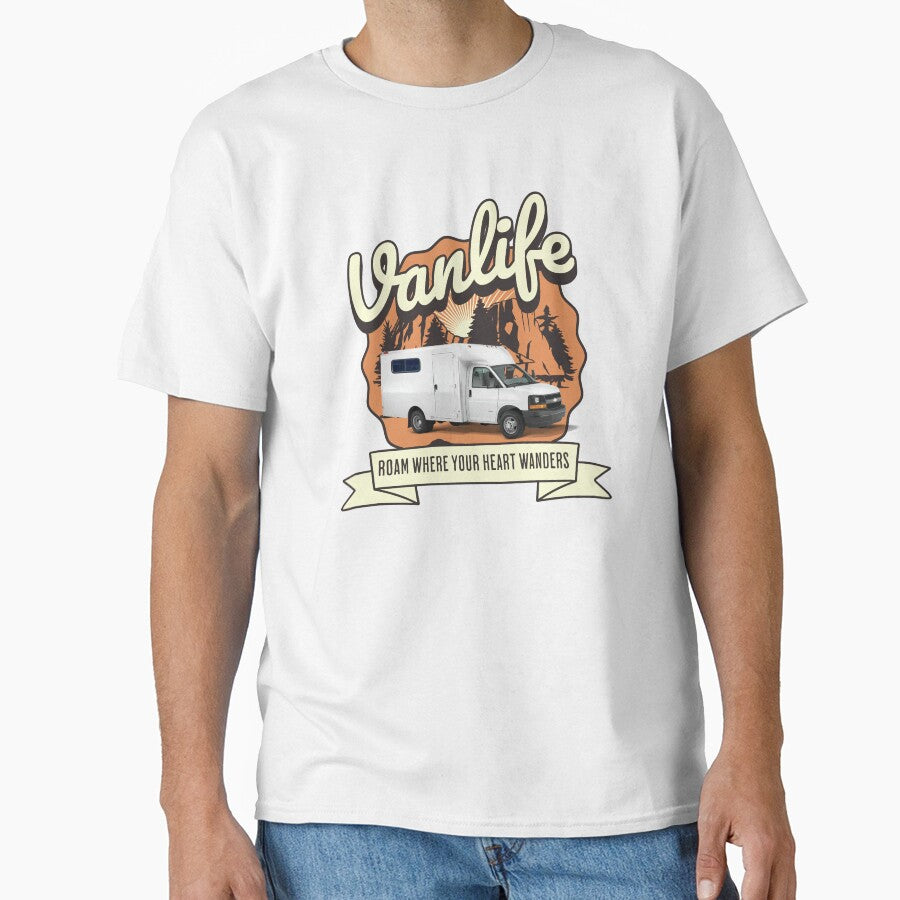 Vanlife Roam Where Your Heart Wanders by edesignprints