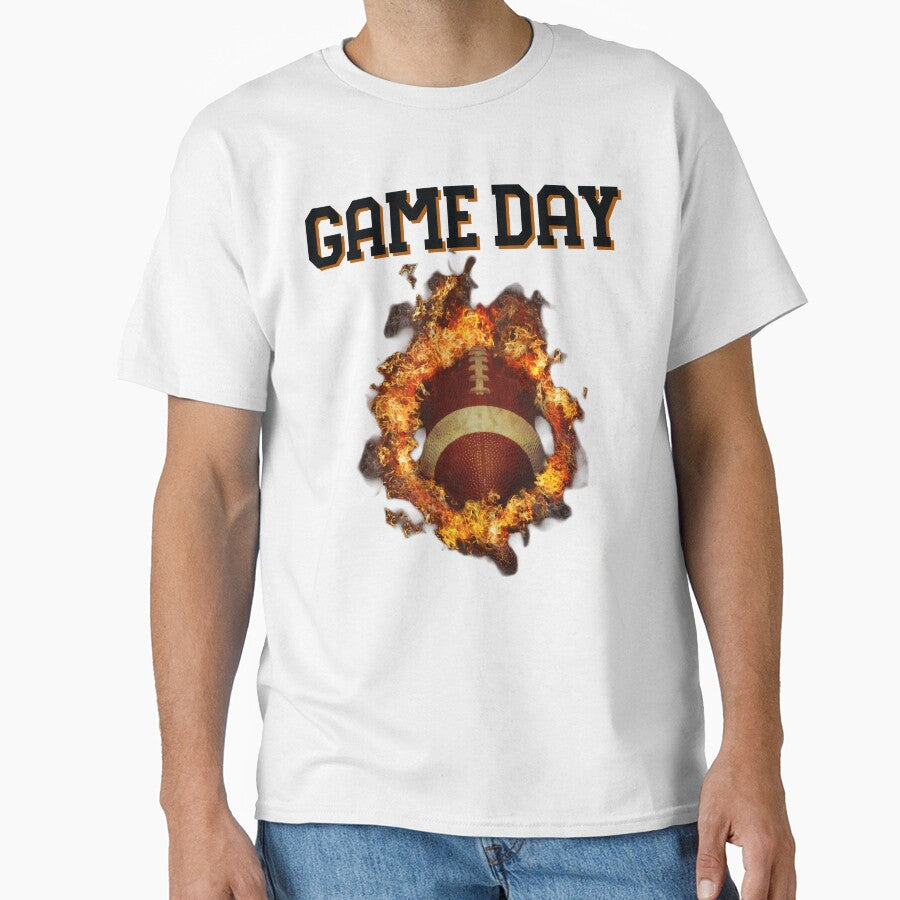 Game Day Football by BeansHotTees