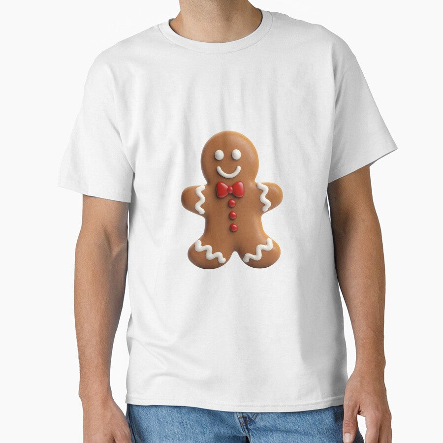 Gingerbread Man by Ai Enchanted Art | Cottagecore • Whimsigoth • Aesthetic Designs