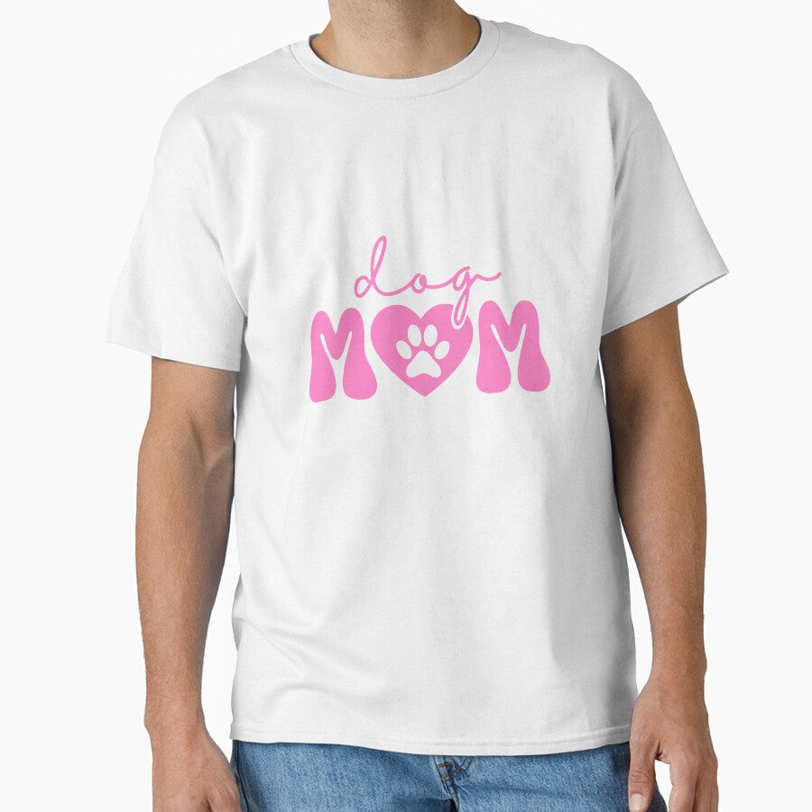 Pink Dog Mom | Dog Mom's Love by Petals & Paws by Mari
