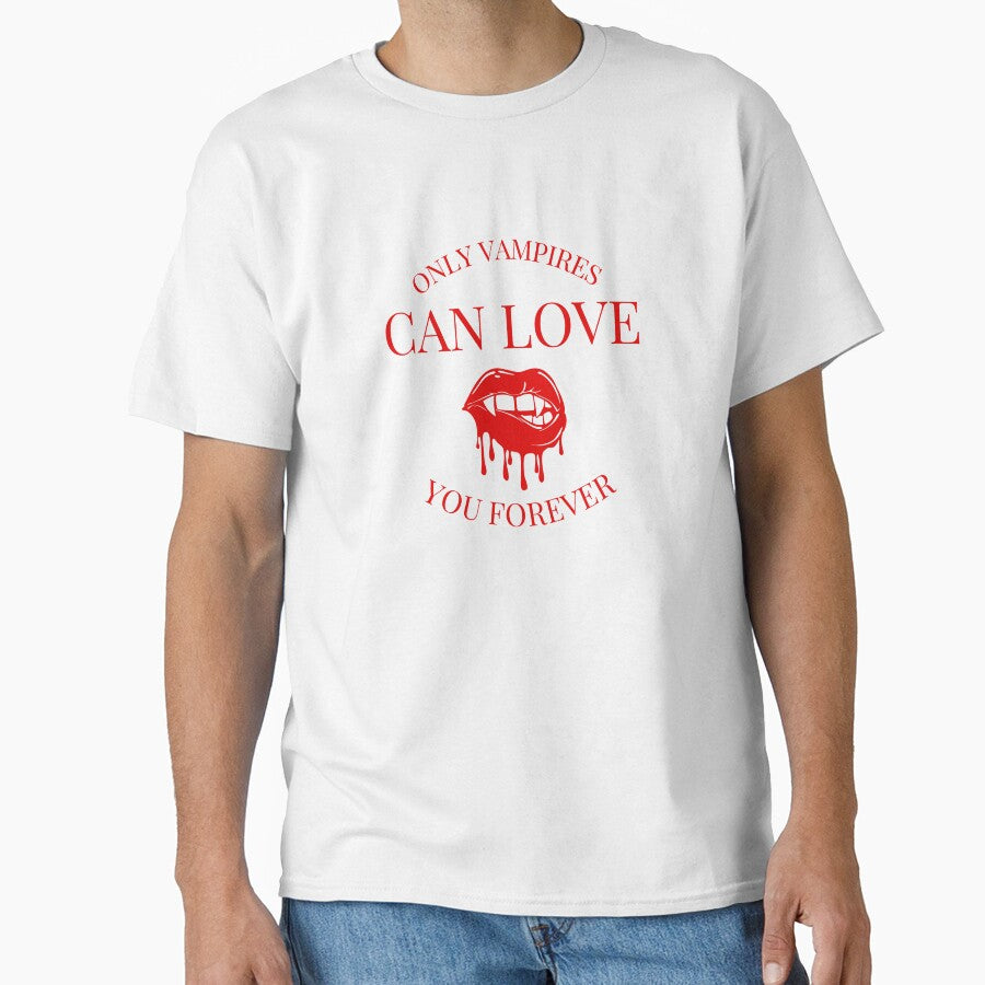 Eternal Vampire Love Quote - Book Lovers by HeloLopesArt