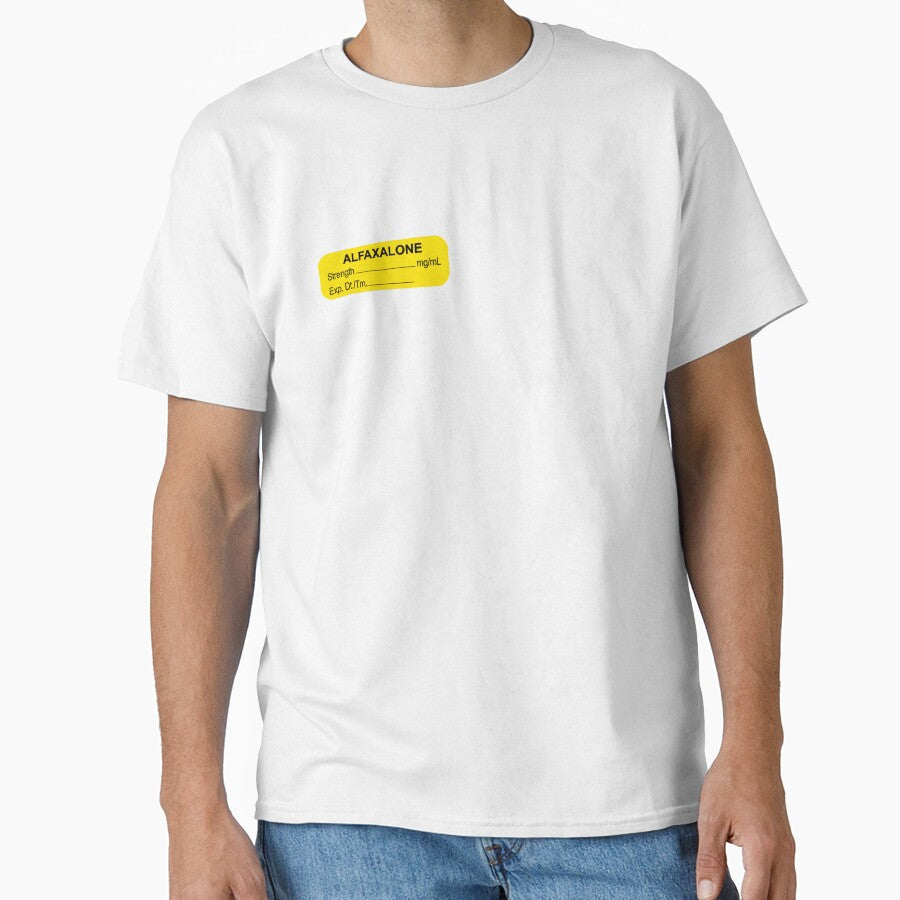 Alfaxalone medication sticker by Shannongreenie