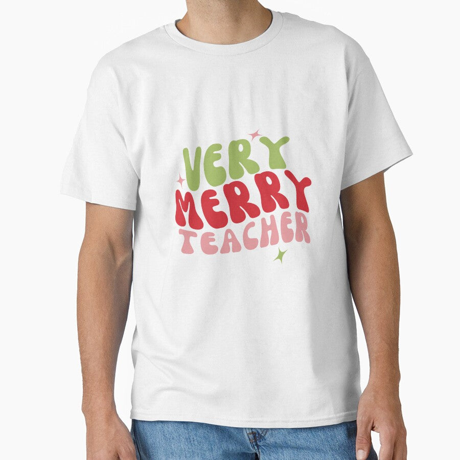very merry teacher christmas teacher gift for teacher xmas favorite teacher by CreativaNook