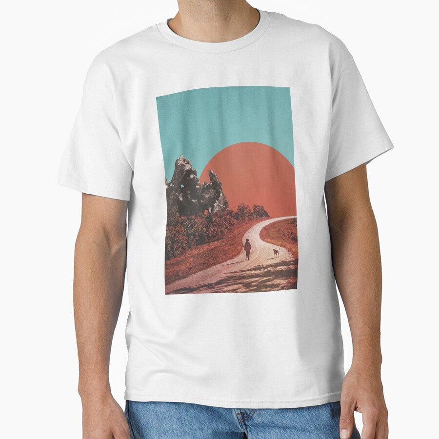 The Walk by lacabezaenlasnubes _ Unisex